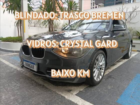 BMW 118i 1.6 SPORT GP 16V TURBO GASOLINA 4P AUTOMÁTICO